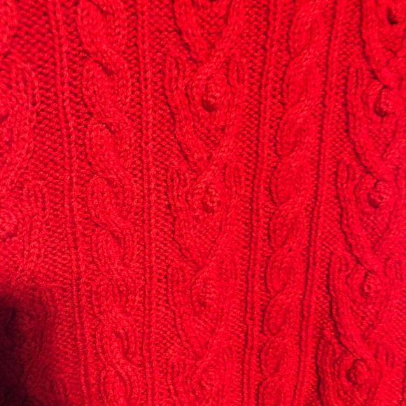 L.L. BEAN 100% WOOL SWEATER XL - Picture 4 of 5